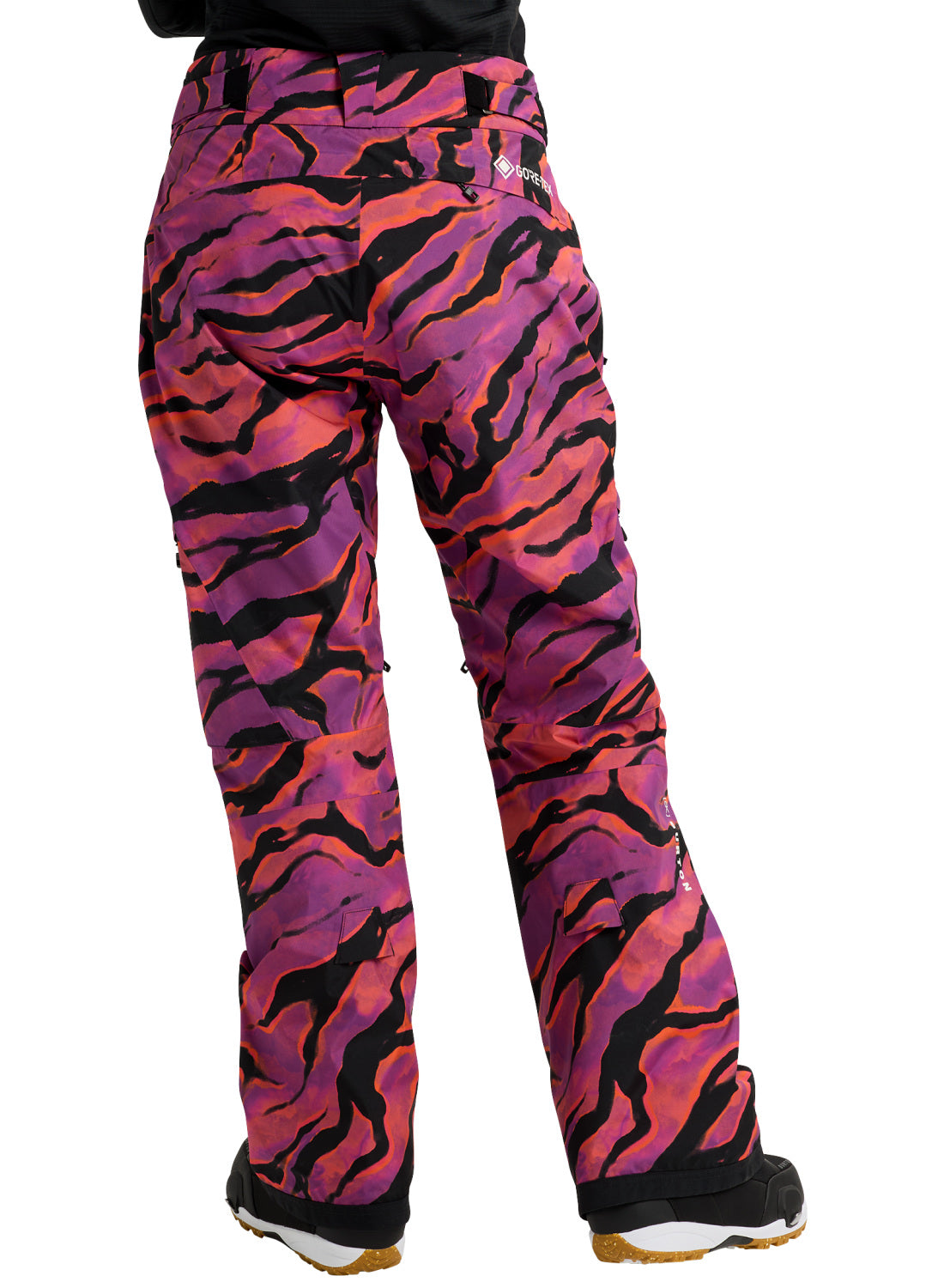 Women's Burton [ak] Summit GORE-TEX 2L Pants - Slash Multi - Pants Outerwear
