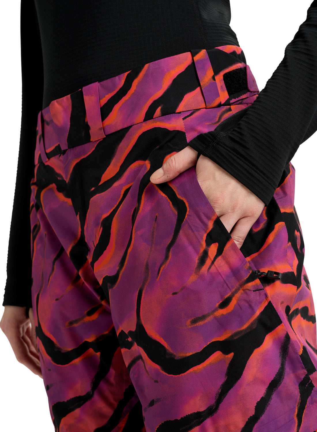 Women's Burton [ak] Summit GORE-TEX 2L Pants - Slash Multi - Pants Outerwear