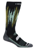 Women's Burton Performance Midweight Socks - Soft Sage Stripe - Burton Knee High