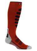 Men's Burton Performance + Lightweight Compression Socks - Fiesta Red - Burton Knee High