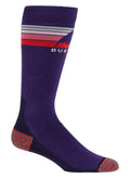Women's Burton Emblem Midweight Socks - Prism Violet - Burton Knee High