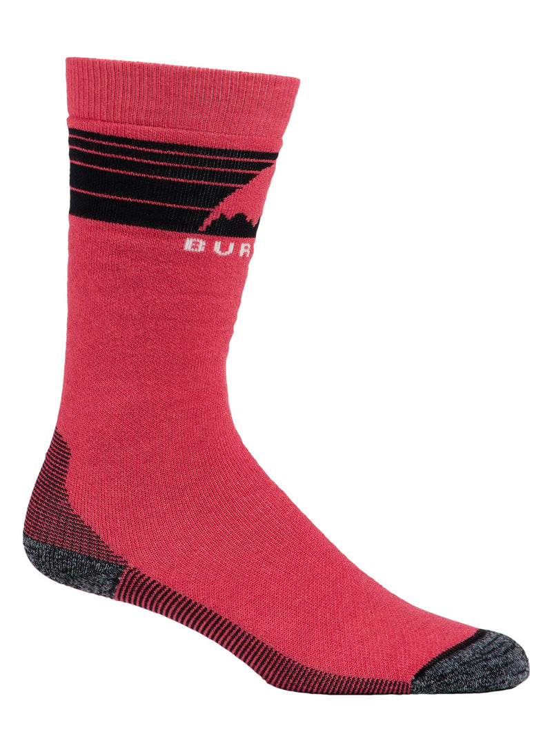 Kids' Burton Emblem Midweight Socks - Azalea Pink