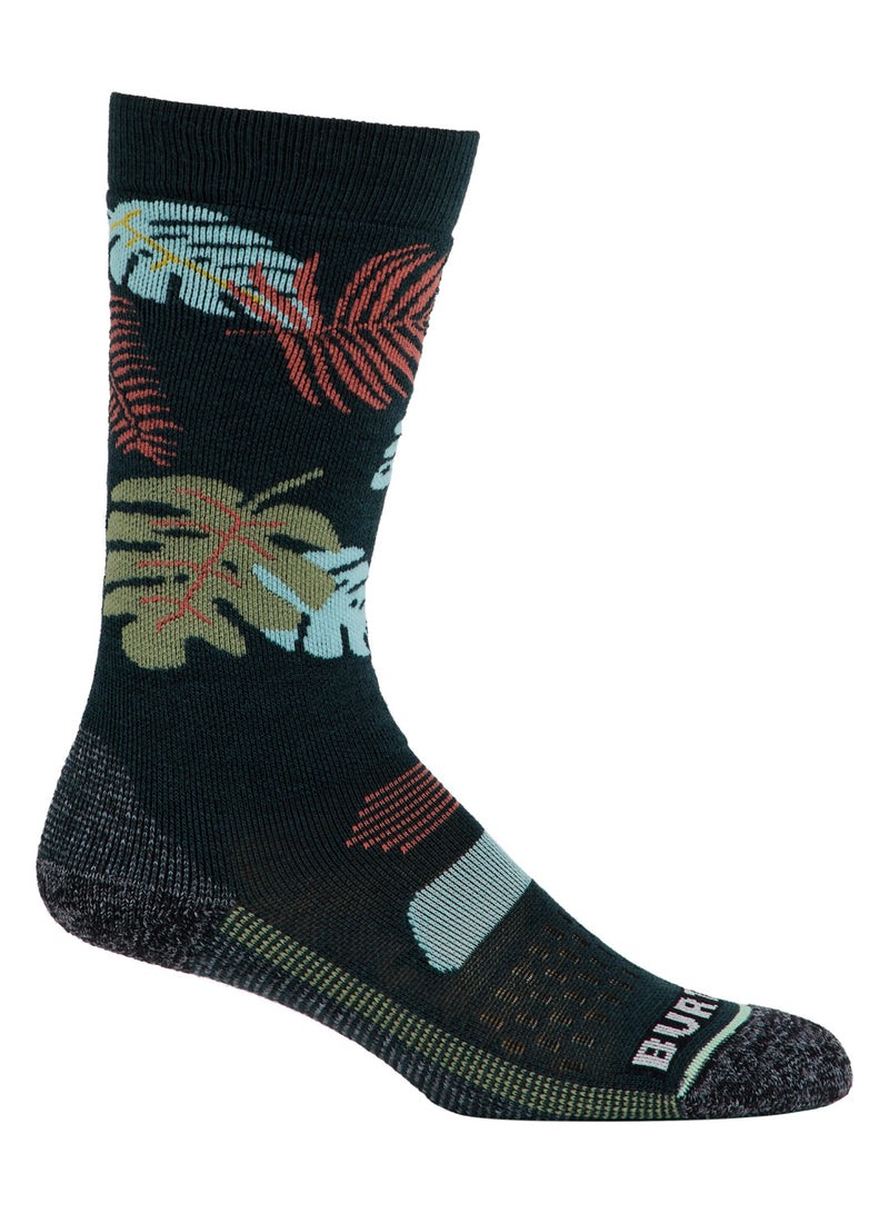 Kids' Burton Performance Midweight Socks - Oversized Tropical - Burton Knee High