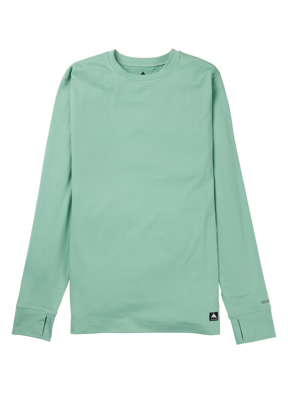 Men's Burton Midweight Base Layer Crewneck - Soft Sage