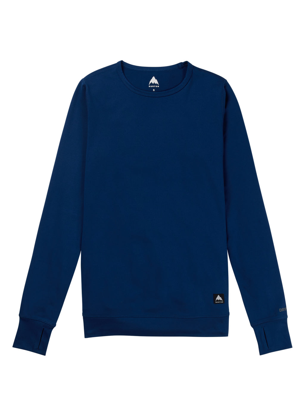 Women's Burton Midweight Base Layer Crewneck - Nightfall - Burton Crew Neck Base