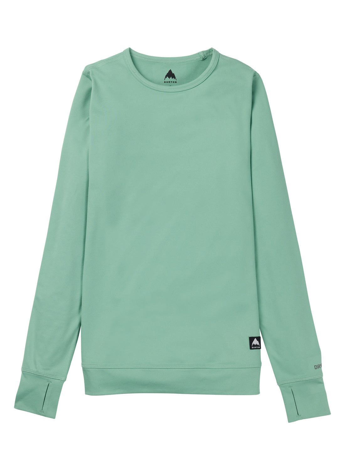 Women's Burton Midweight Base Layer Crewneck - Soft Sage