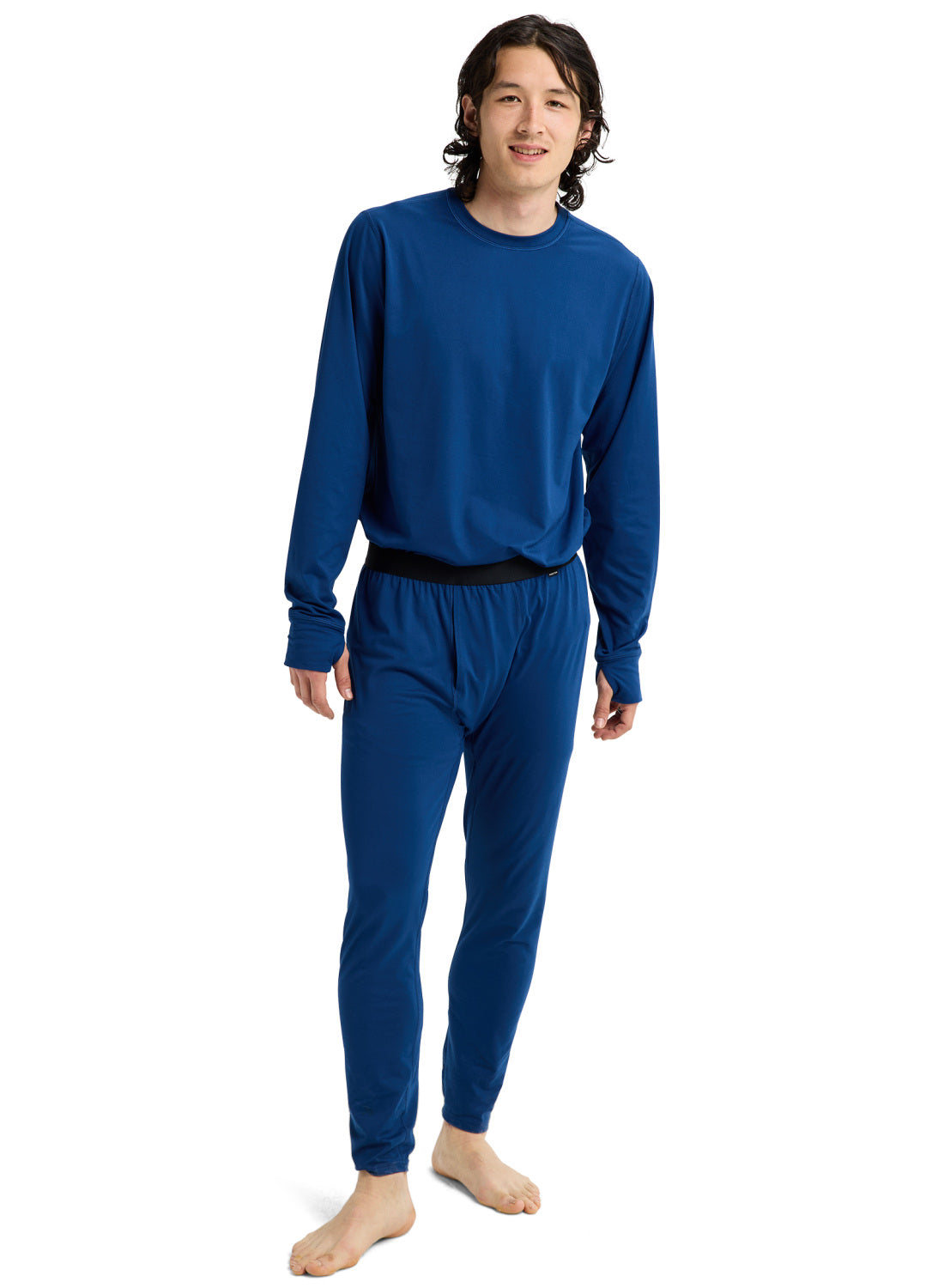 Men's Burton Midweight Base Layer Pants - Nightfall - Burton Pants Base - alternate view 2