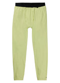 Men's Burton Midweight Base Layer Pants - Glow Yellow Green - Burton Pants Base