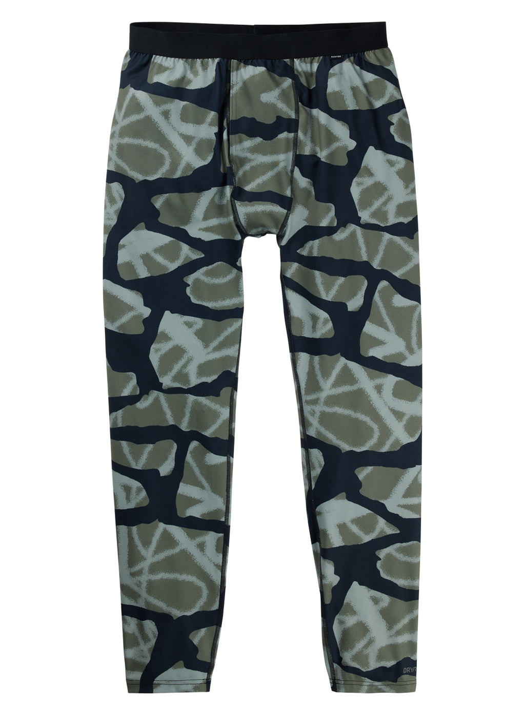 Men's Burton Midweight Base Layer Pants - Graffiti Camo - Burton Pants Base