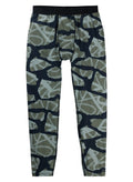 Men's Burton Midweight Base Layer Pants - Graffiti Camo - Burton Pants Base