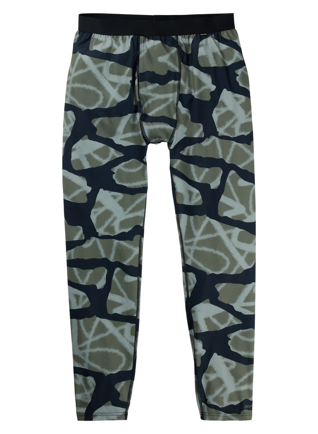 Men's Burton Midweight Base Layer Pants - Graffiti Camo