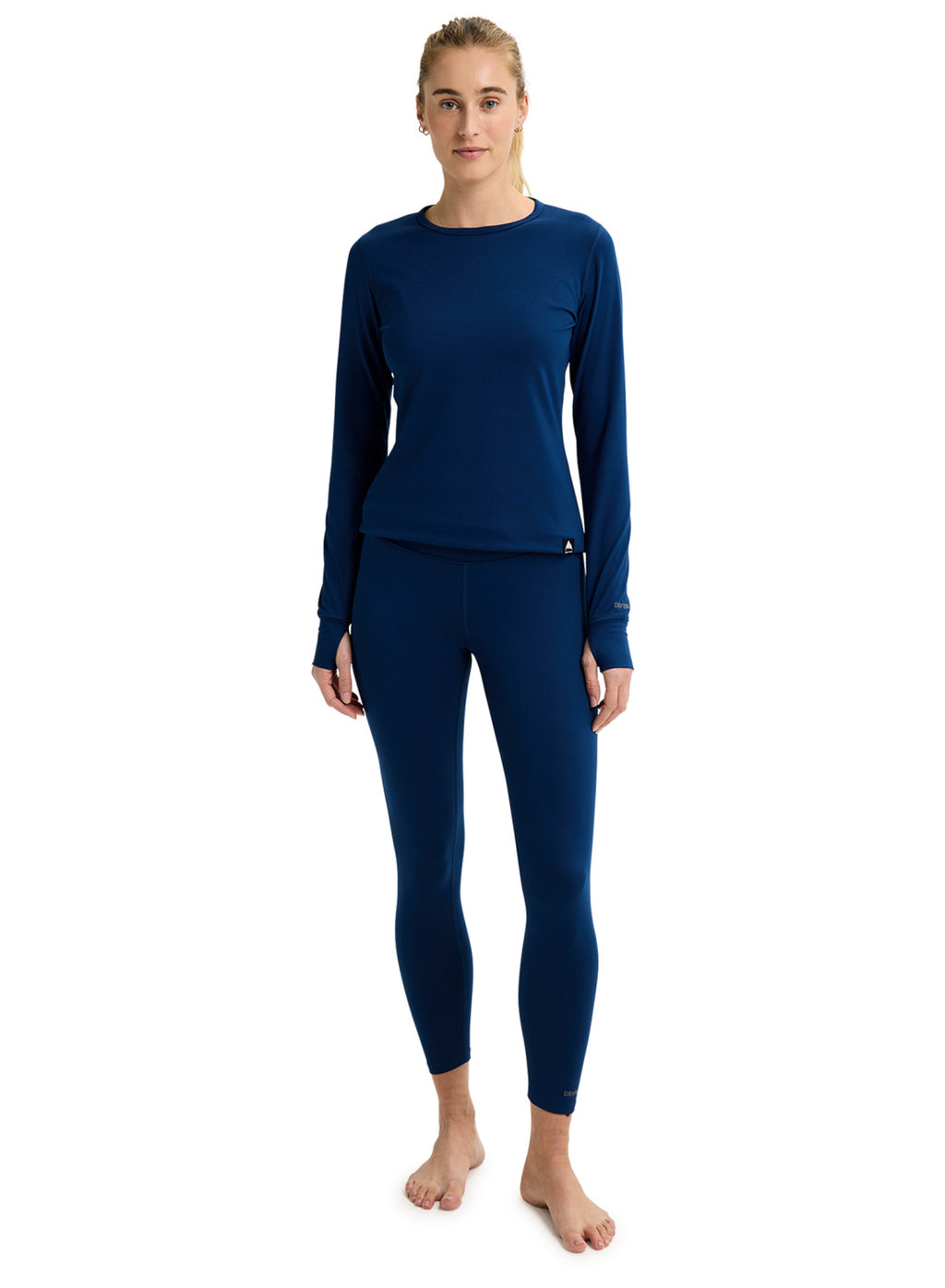 Women's Burton Midweight Base Layer Pants - Nightfall - Burton Pants Base - alternate view 2