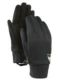 Men's Burton Touch N Go Glove Liners - True Black '26 - Burton Liners