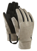 Men's Burton Touch N Go Glove Liners - Summit Taupe Heather - Burton Liners