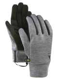 Women's Burton Touch-N-Go Glove Liners - Gray Heather '26 - Burton Liners