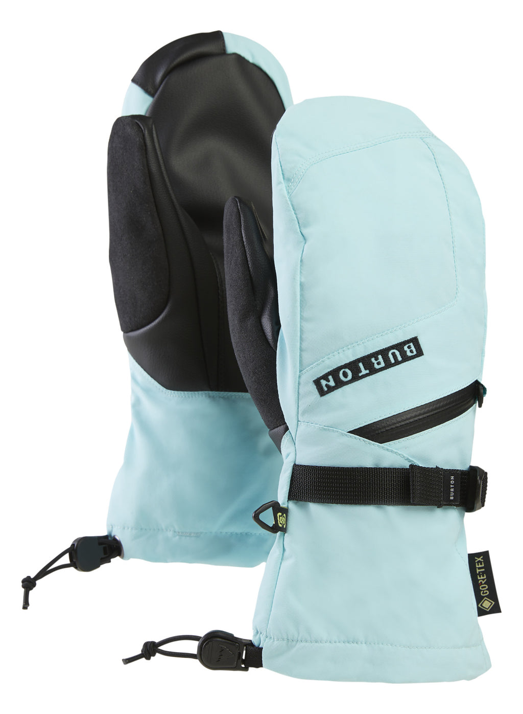 Women's Burton GORE-TEX Mittens - Light Teal - Burton Mitts