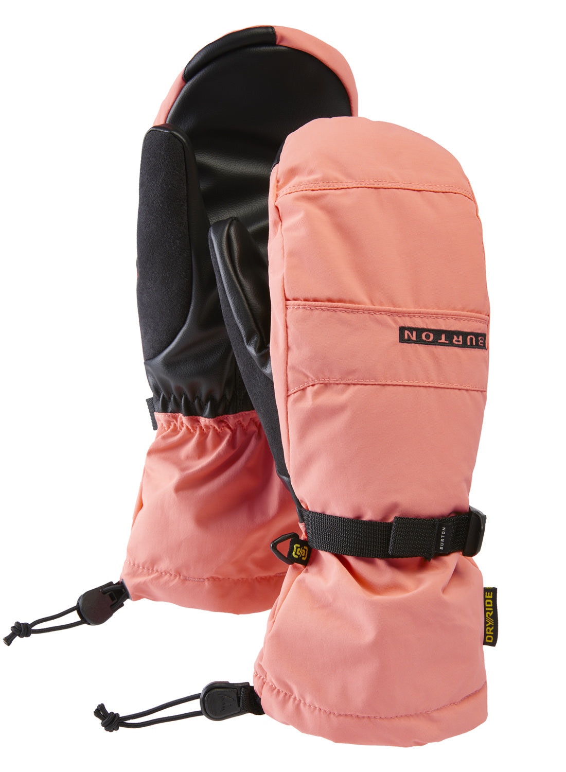 Women's Burton Profile Mittens - Sunrise Coral