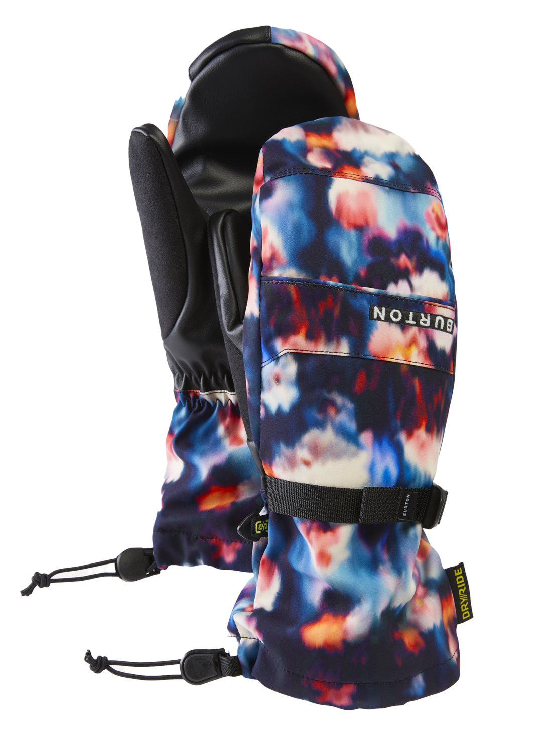 Women's Burton Profile Mittens - Floral Blur