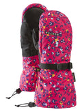 Kids' Burton GORE-TEX Mittens - Wildcat Floral - Burton Mitts