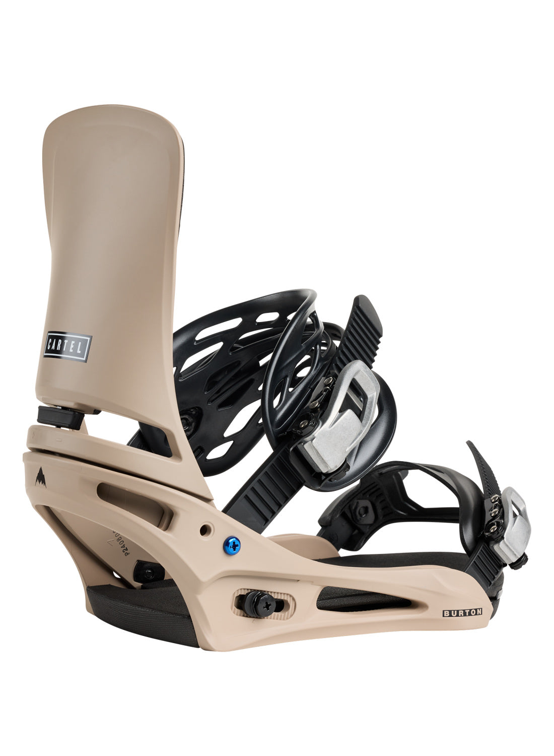Men's Burton Cartel Re:Flex Snowboard Bindings - Summit Taupe