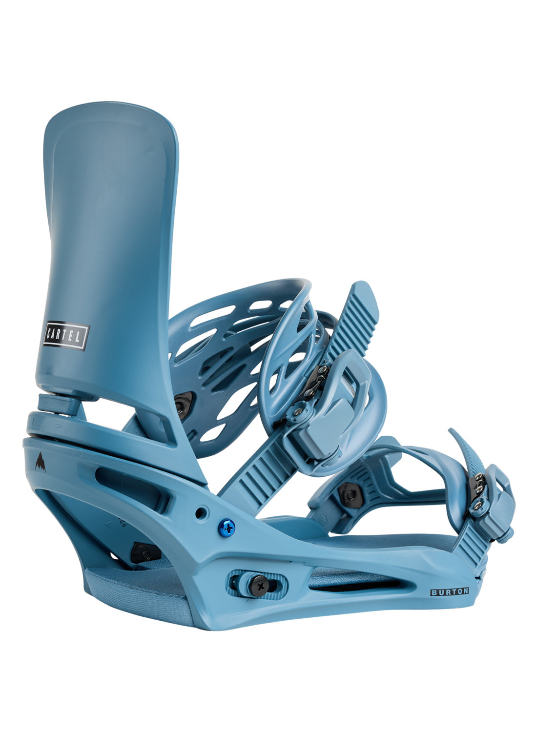 Men's Burton Cartel Re:Flex Snowboard Bindings - Bluestone