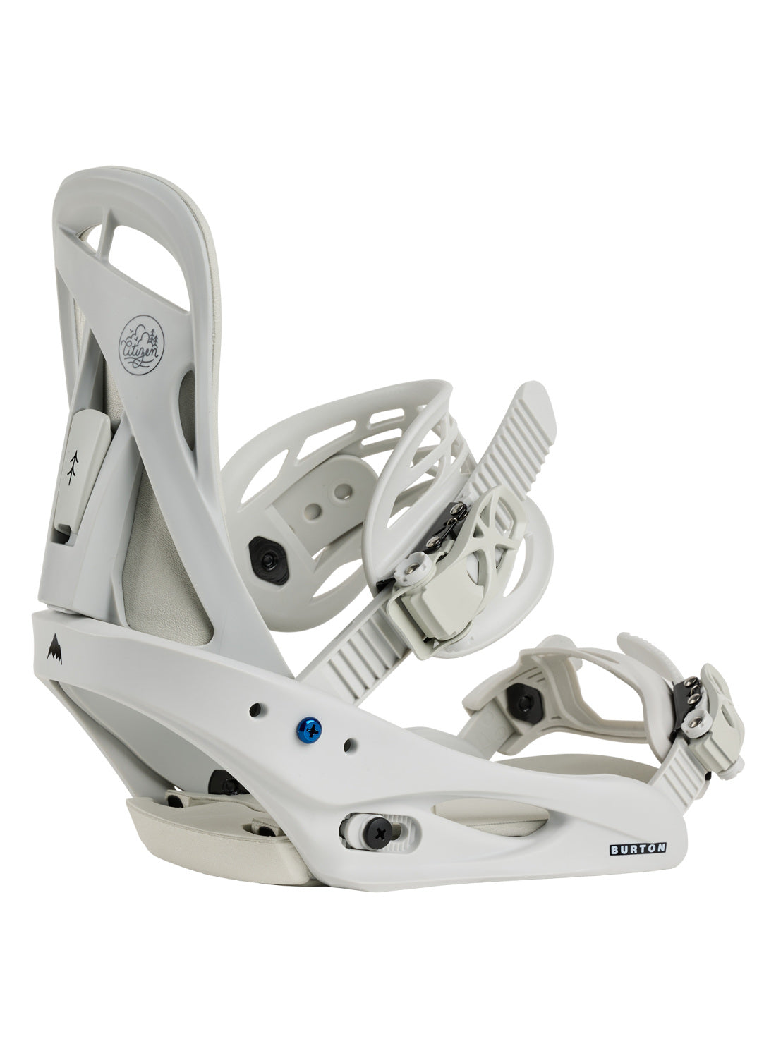 Women's Burton Citizen Re:Flex Snowboard Bindings - Gray Cloud