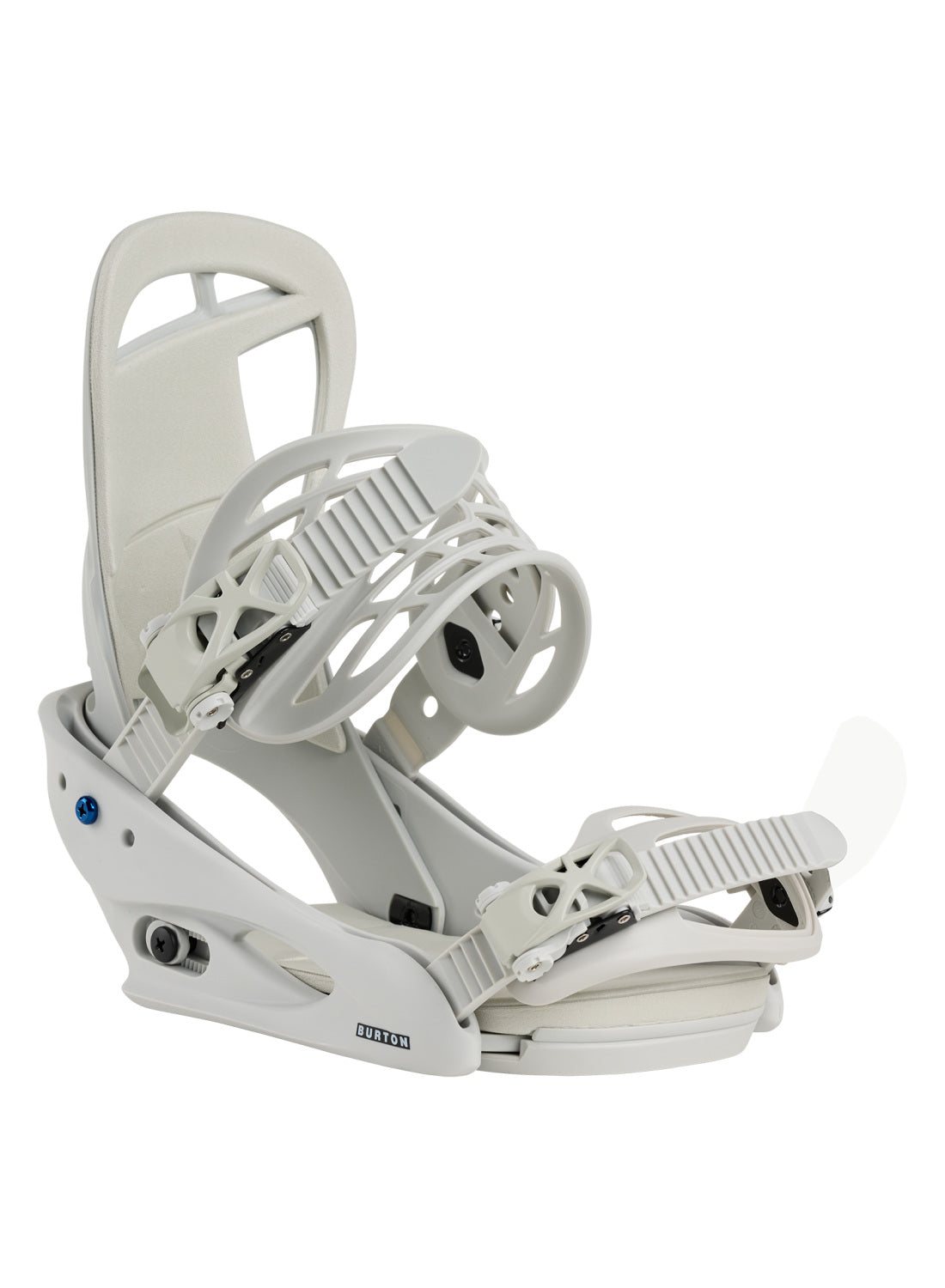 Women's Burton Citizen Re:Flex Snowboard Bindings - Gray Cloud - Burton Bindings Strap - alternate view 2