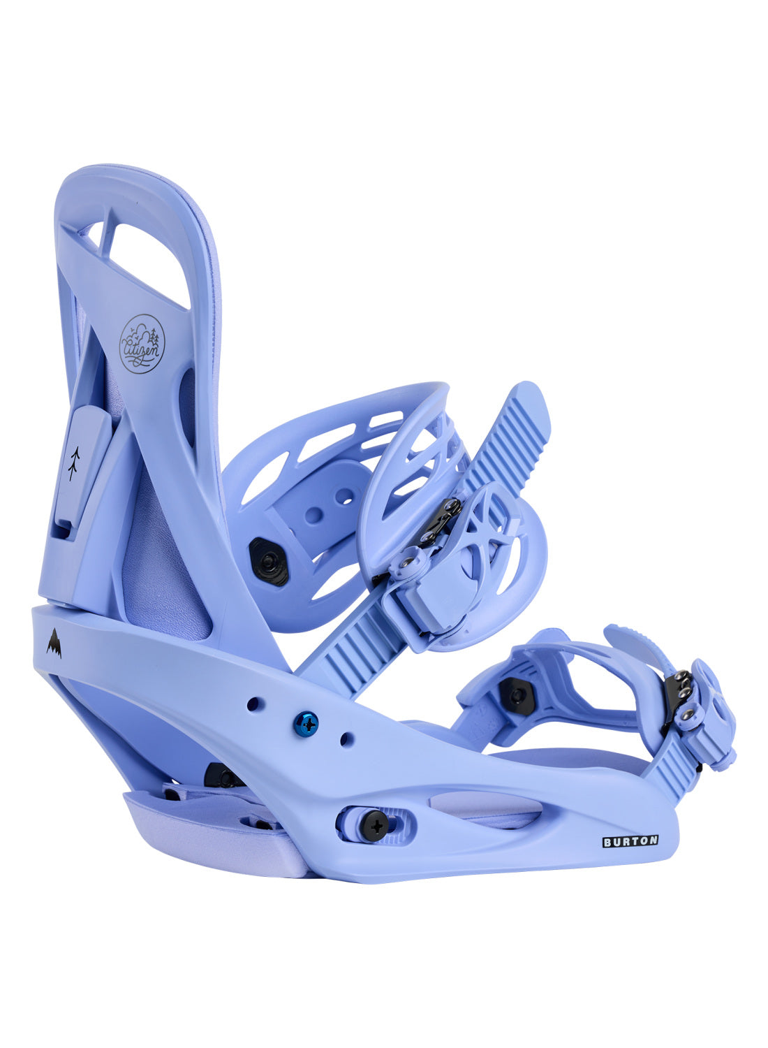 Women's Burton Citizen Re:Flex Snowboard Bindings - Periwinkle