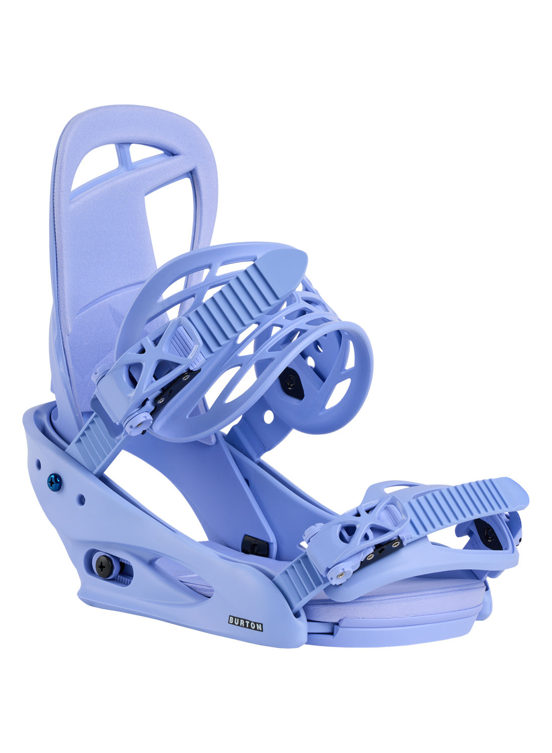 Women's Burton Citizen Re:Flex Snowboard Bindings - Periwinkle - Burton Bindings Strap - alternate view 2