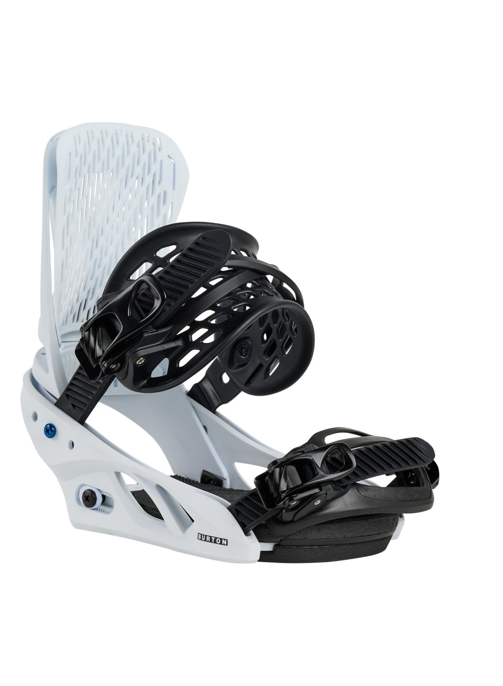 Women's Burton Escapade Re:Flex Snowboard Bindings - White - Burton Bindings Strap