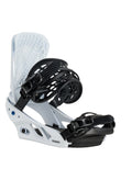 Women's Burton Escapade Re:Flex Snowboard Bindings - White - Burton Bindings Strap