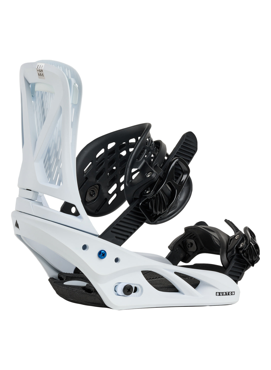 Women's Burton Escapade Re:Flex Snowboard Bindings - White - Burton Bindings Strap - alternate view 2