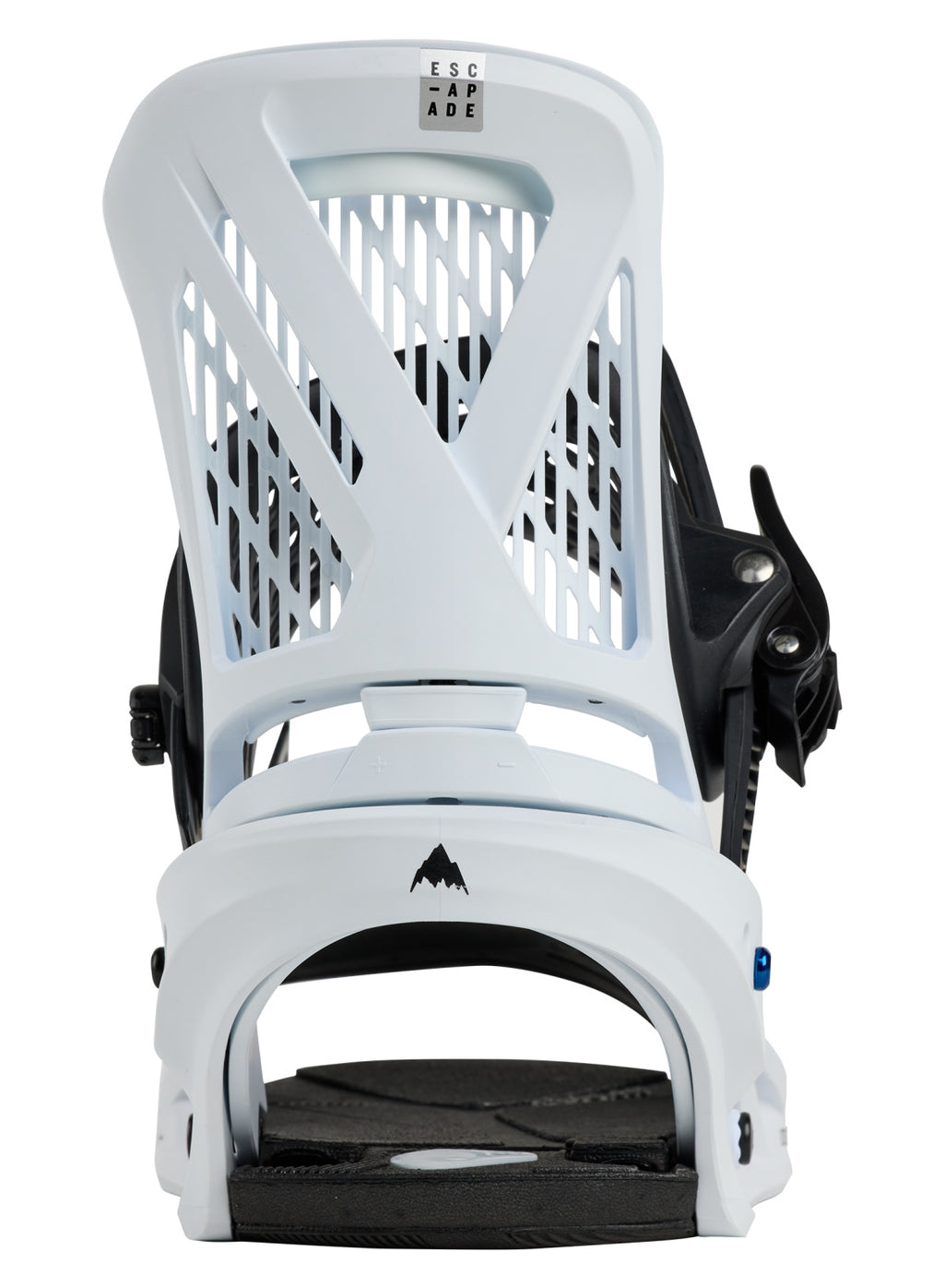 Women's Burton Escapade Re:Flex Snowboard Bindings - White - Burton Bindings Strap - alternate view 3