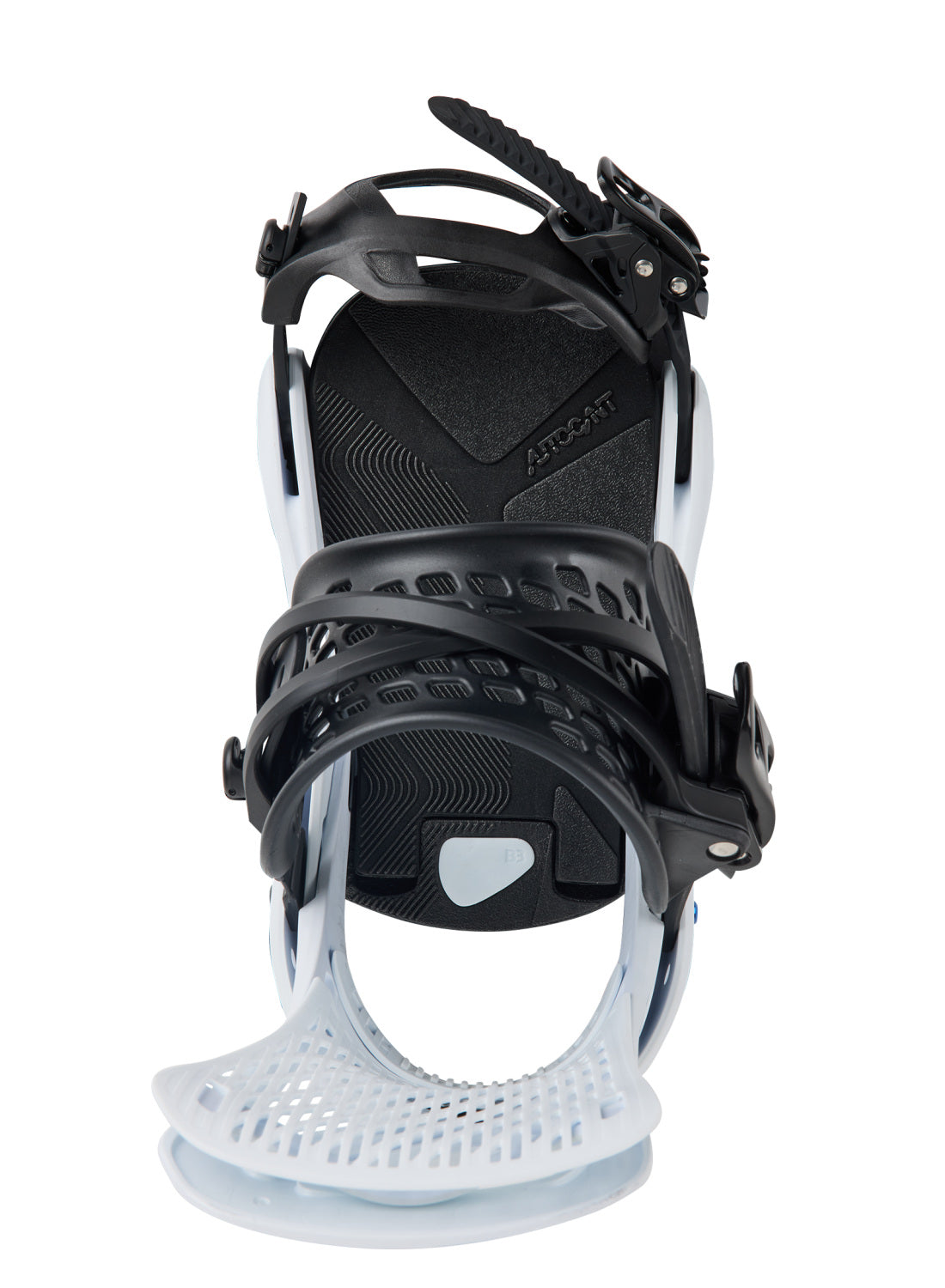 Women's Burton Escapade Re:Flex Snowboard Bindings - White - Burton Bindings Strap - alternate view 4
