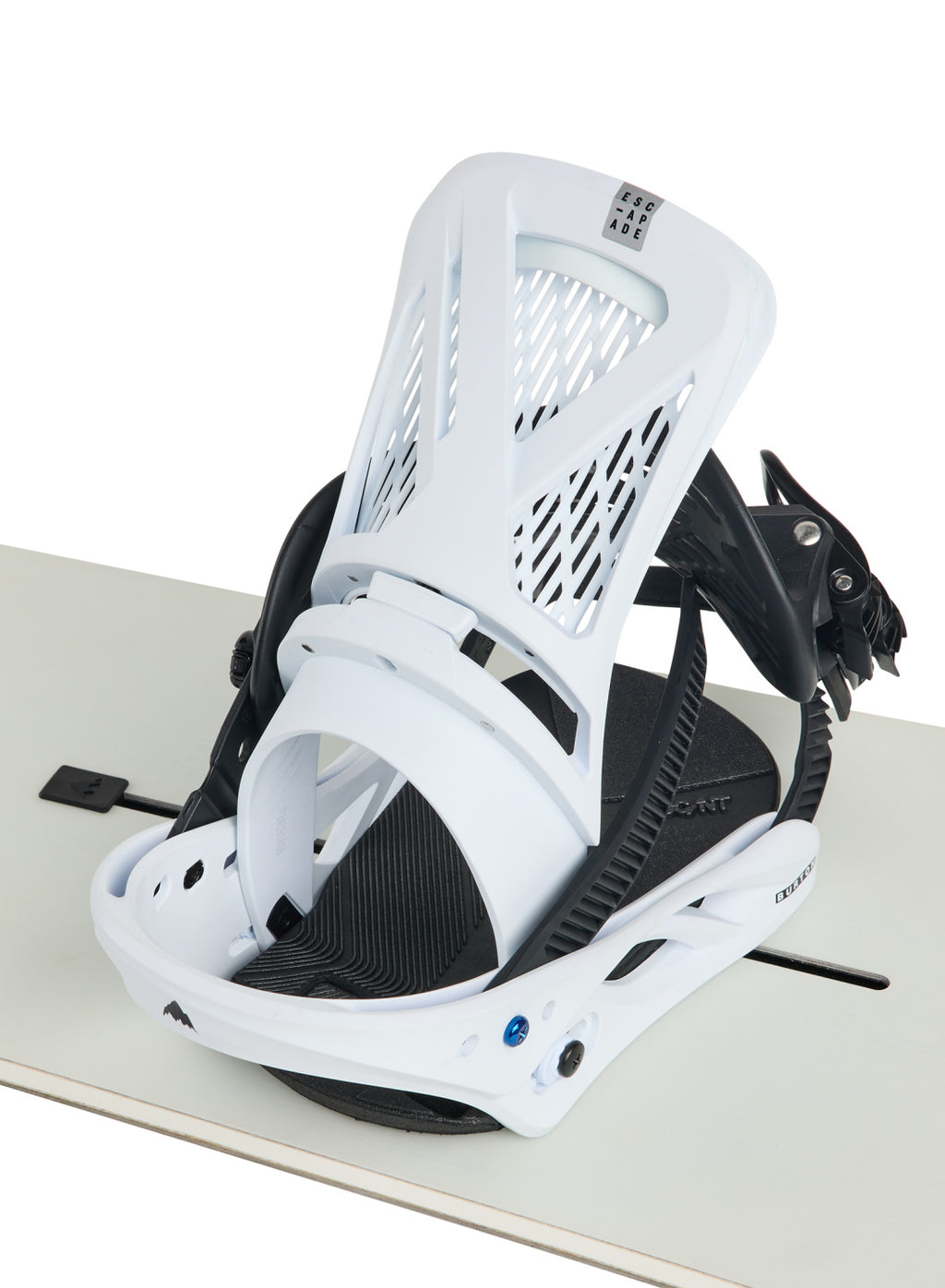 Women's Burton Escapade Re:Flex Snowboard Bindings - White - Burton Bindings Strap - alternate view 6
