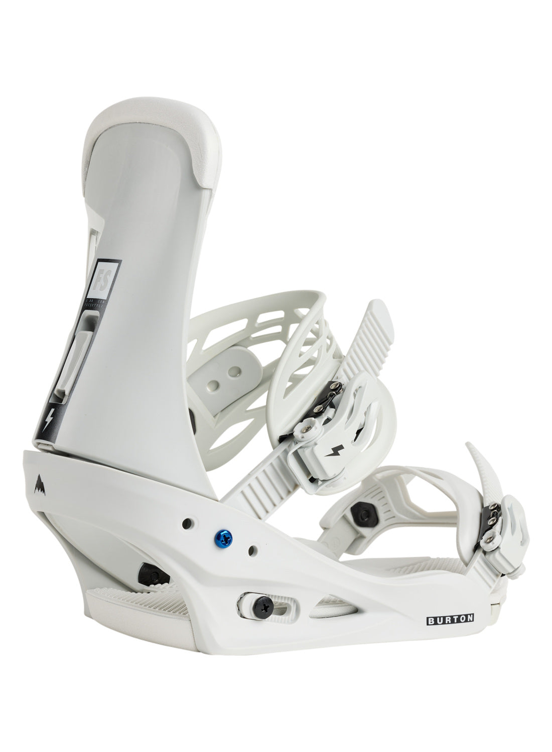 Men's Burton Freestyle Re:Flex Snowboard Bindings - Gray Cloud
