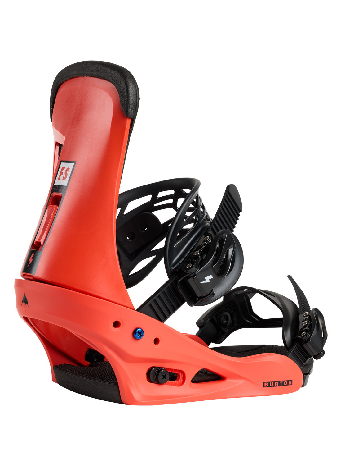 Men's Burton Freestyle Re:Flex Snowboard Bindings - Fiesta Red