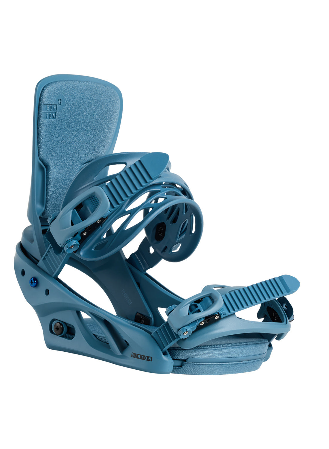 Women's Burton Lexa Re:Flex Snowboard Bindings - Bluestone - Burton Bindings Strap - alternate view 2
