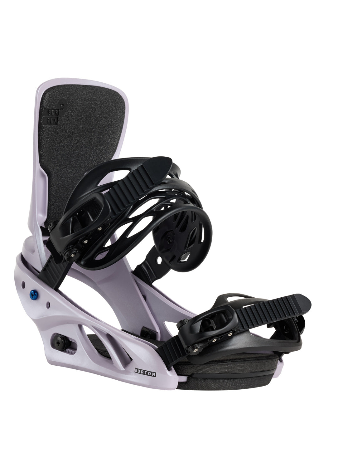 Women's Burton Lexa Re:Flex Snowboard Bindings - Washed Lavender - Burton Bindings Strap - alternate view 2