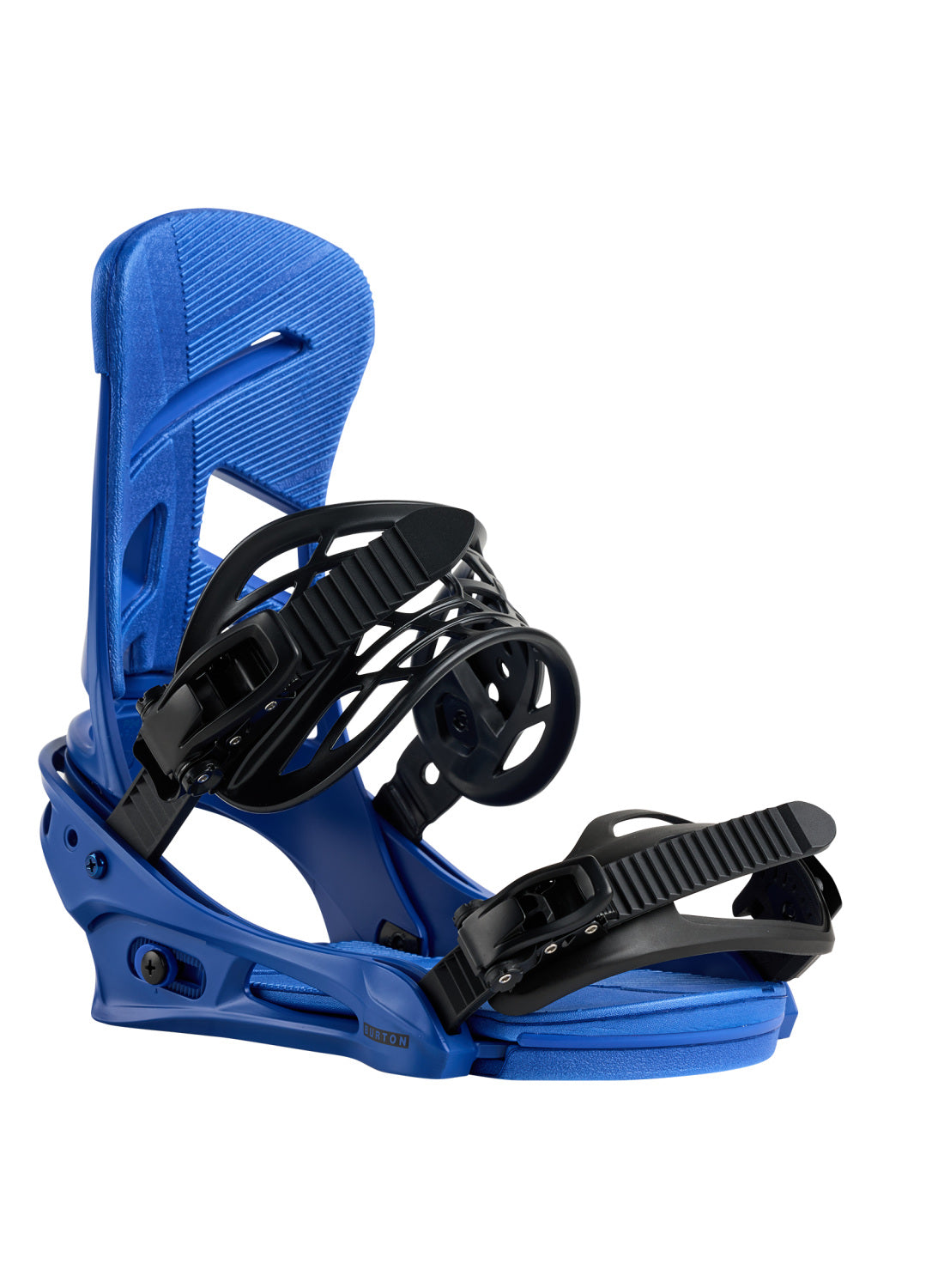 Men's Burton Mission Re:Flex Snowboard Bindings - Jake Blue - Burton Bindings Strap - alternate view 2