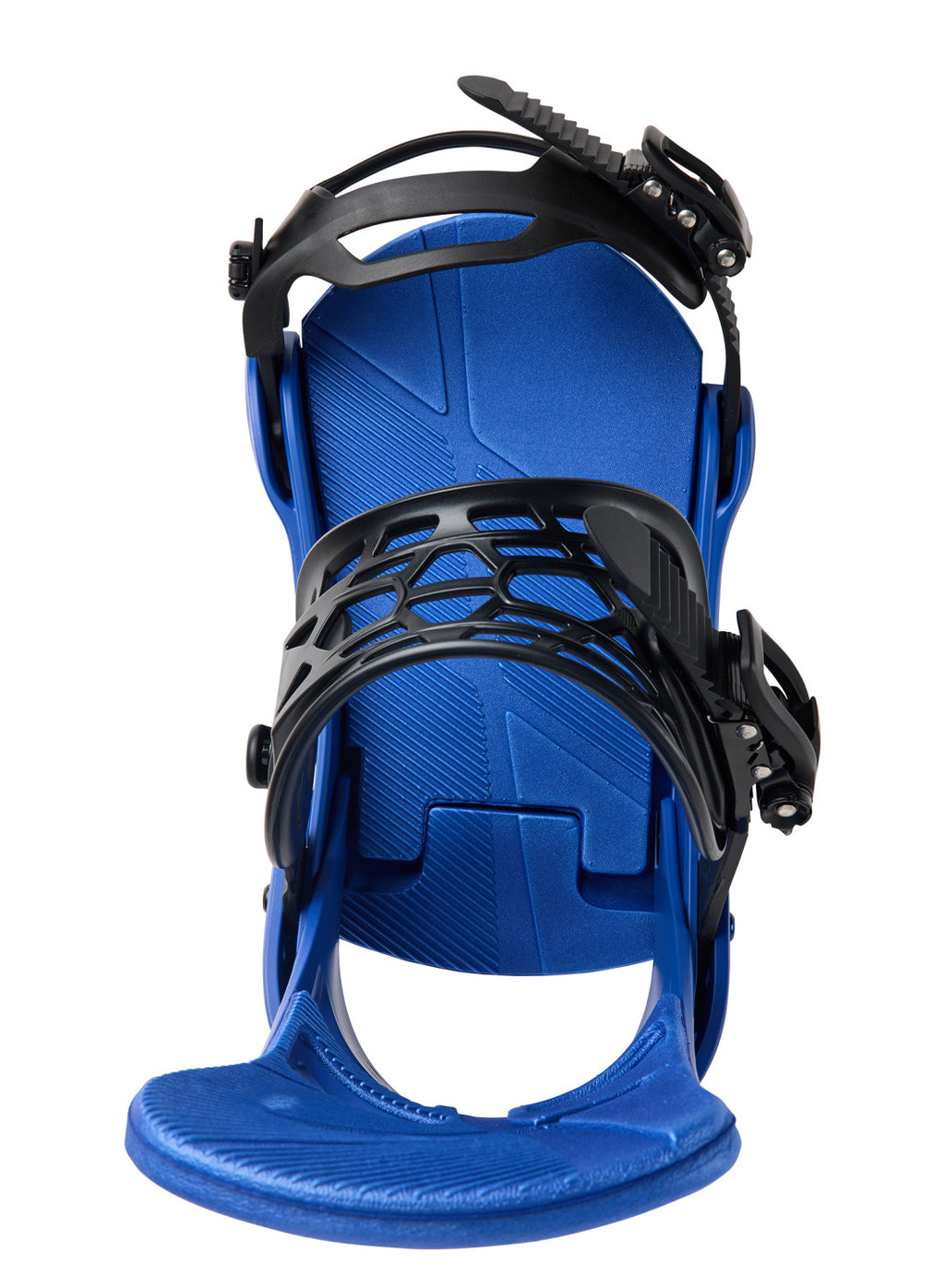 Men's Burton Mission Re:Flex Snowboard Bindings - Jake Blue - Burton Bindings Strap - alternate view 4