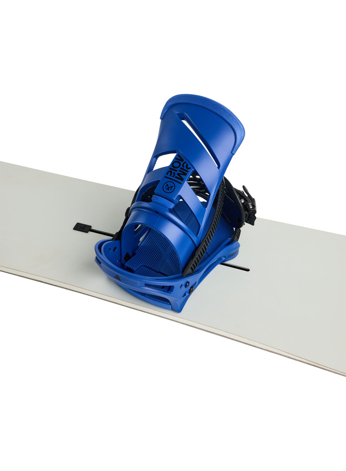 Men's Burton Mission Re:Flex Snowboard Bindings - Jake Blue - Burton Bindings Strap - alternate view 6