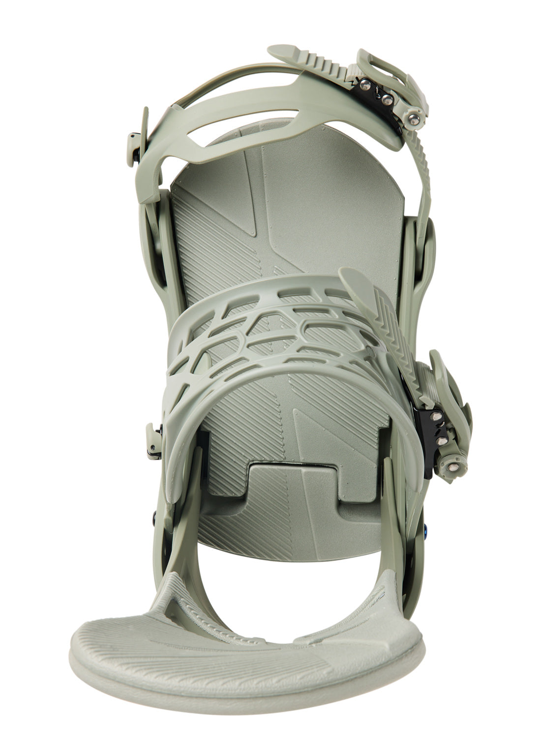 Men's Burton Mission Re:Flex Snowboard Bindings - Talc Green - Burton Bindings Strap - alternate view 4