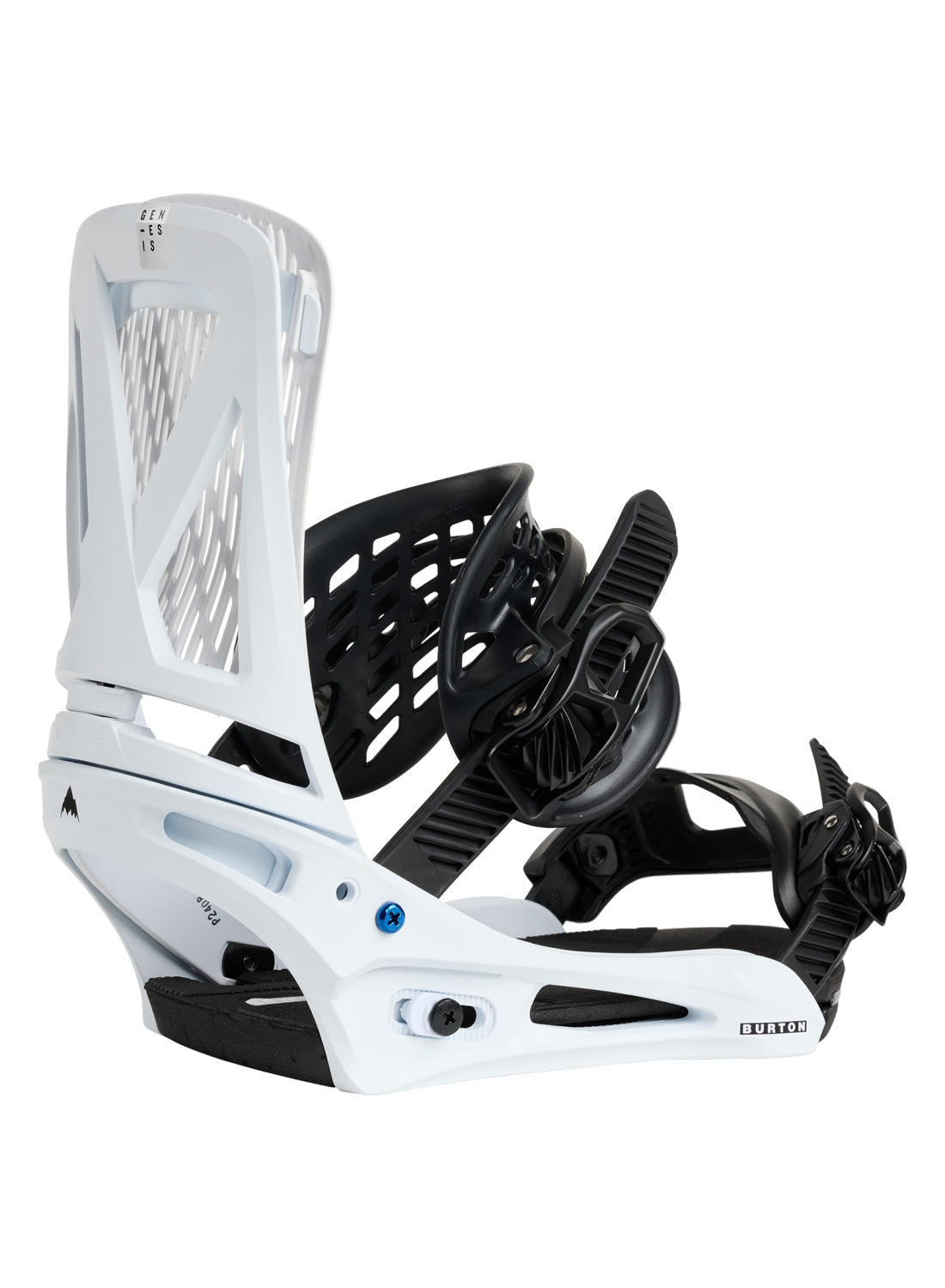 Men's Burton Genesis Re:Flex Snowboard Bindings - White