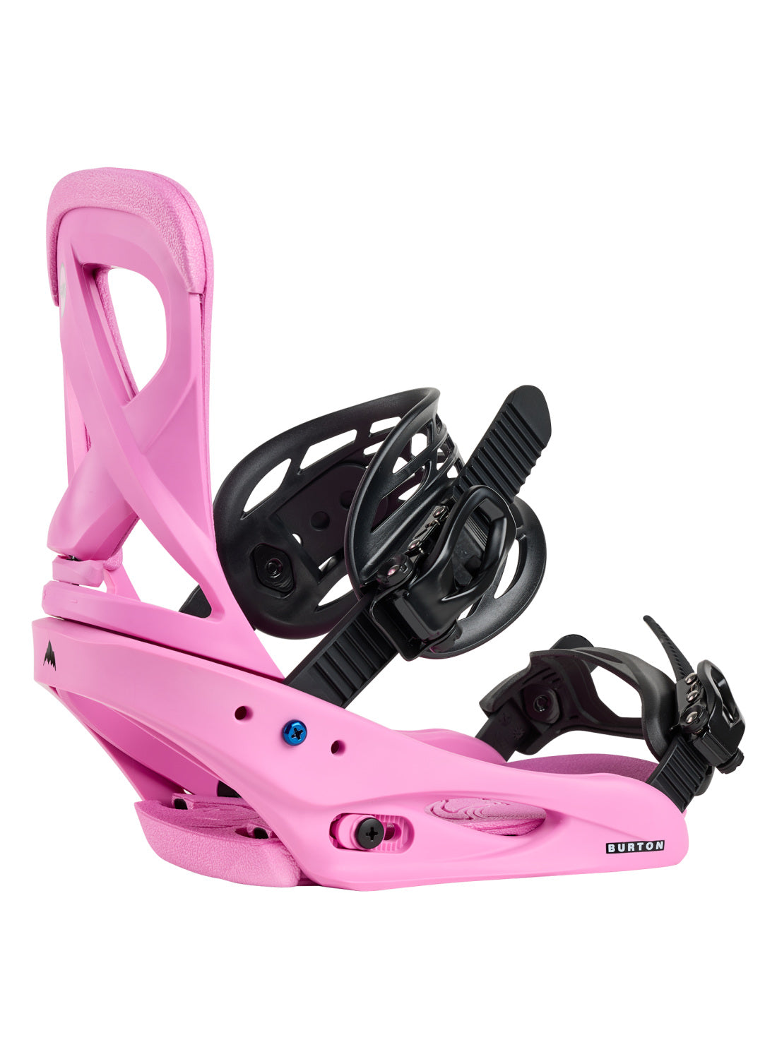 Women's Burton Scribe Re:Flex Snowboard Bindings - Fuchsia Pink