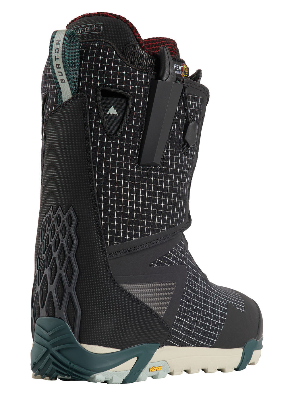 Men's Burton SLX Snowboard Boots - Black - Boots Strap