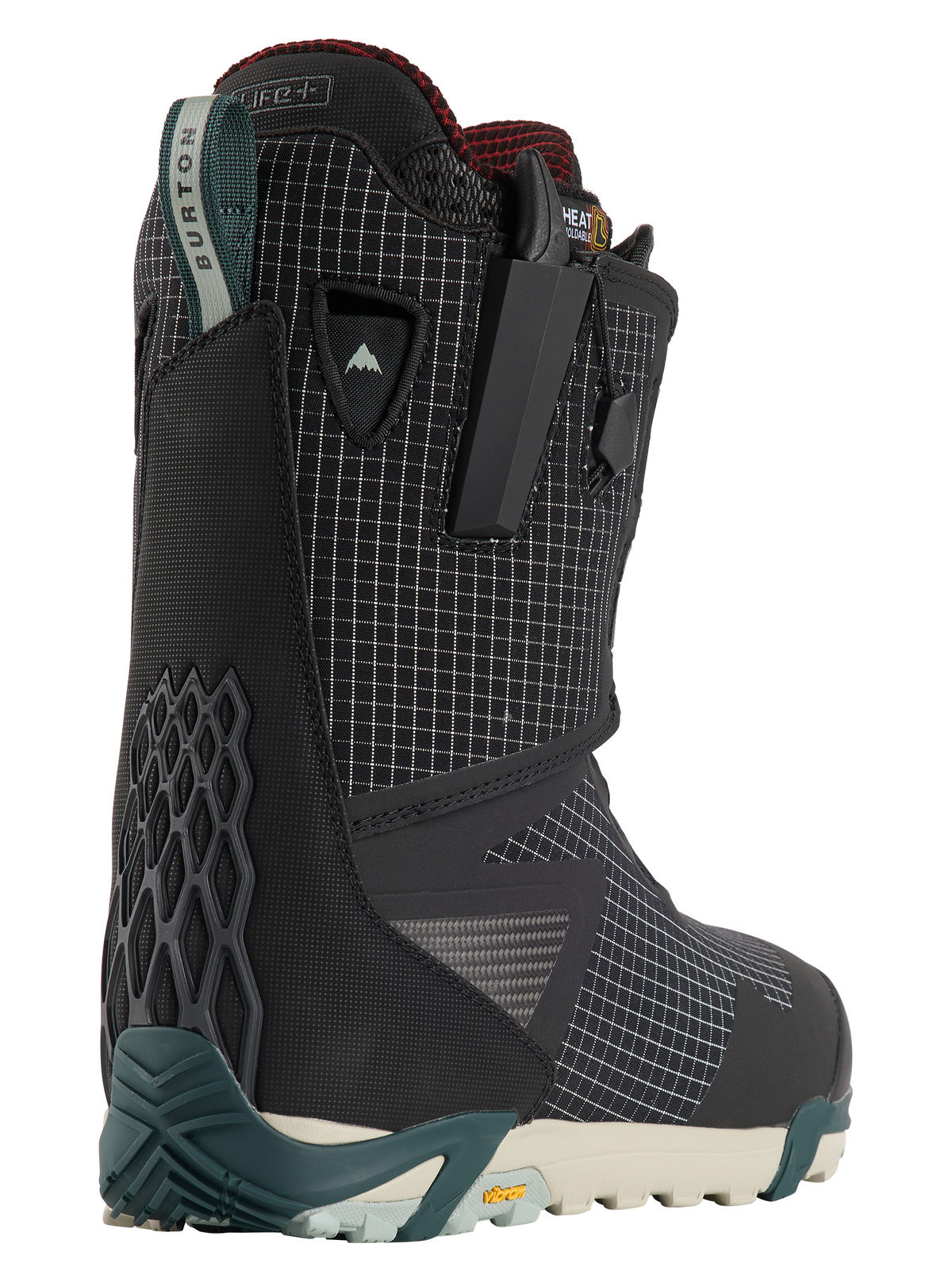 Men's Burton SLX Snowboard Boots - Black - Boots Strap