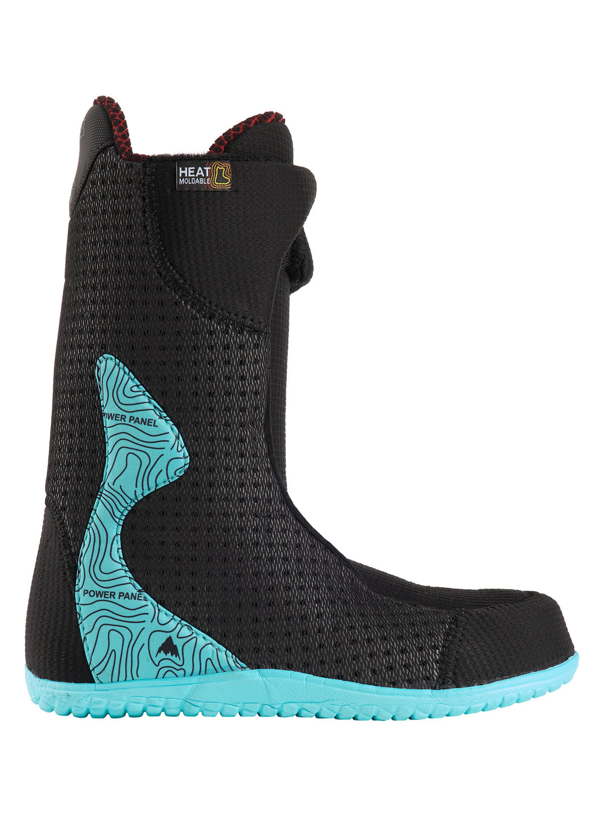Men's Burton SLX Snowboard Boots - Black - Boots Strap