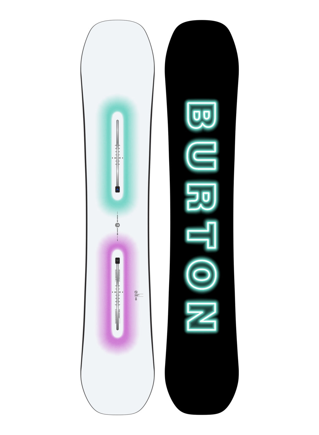 Men's Burton Custom Camber Snowboard - Glow
