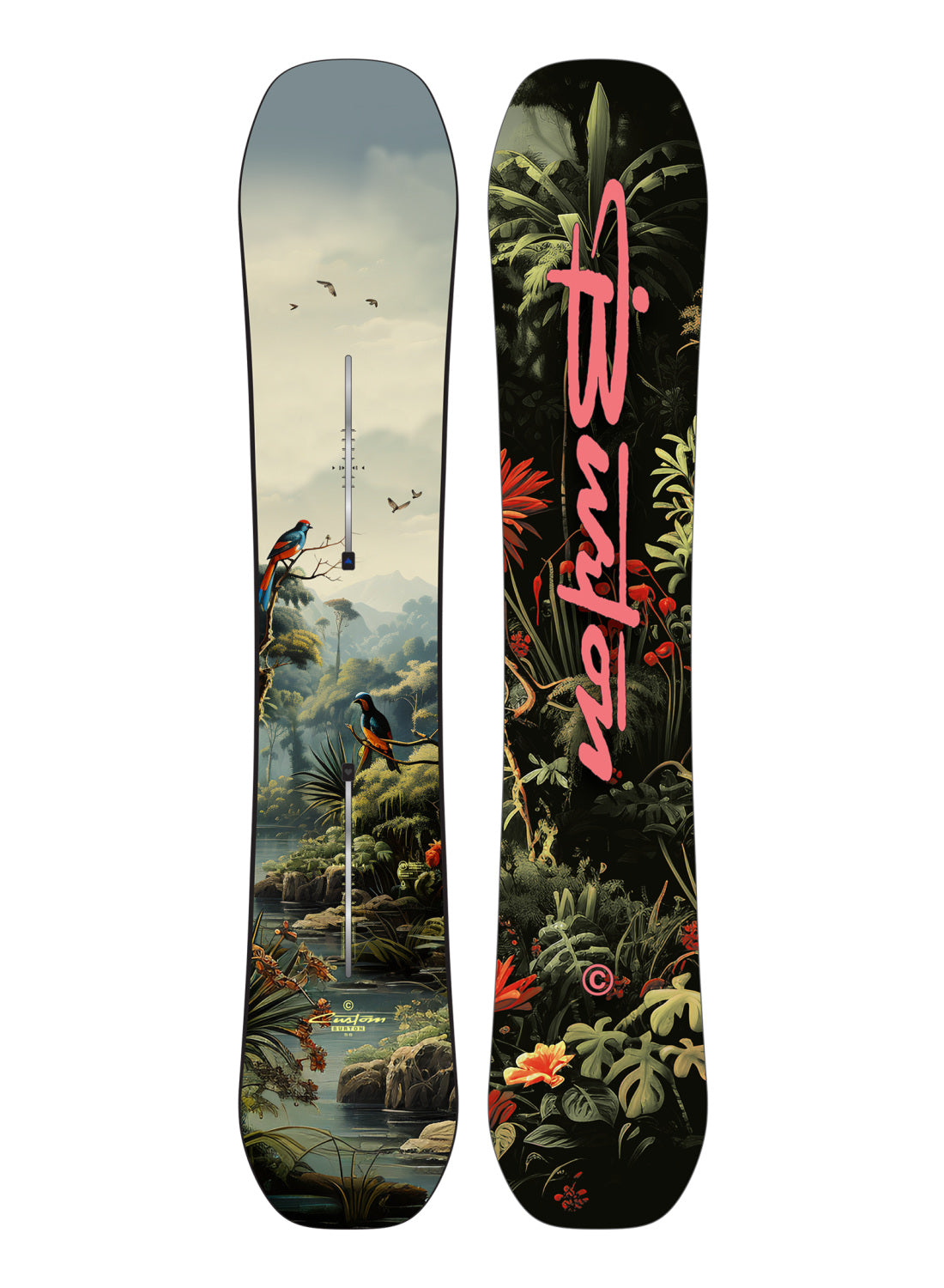 Men's Burton Custom Camber Snowboard - Jungle